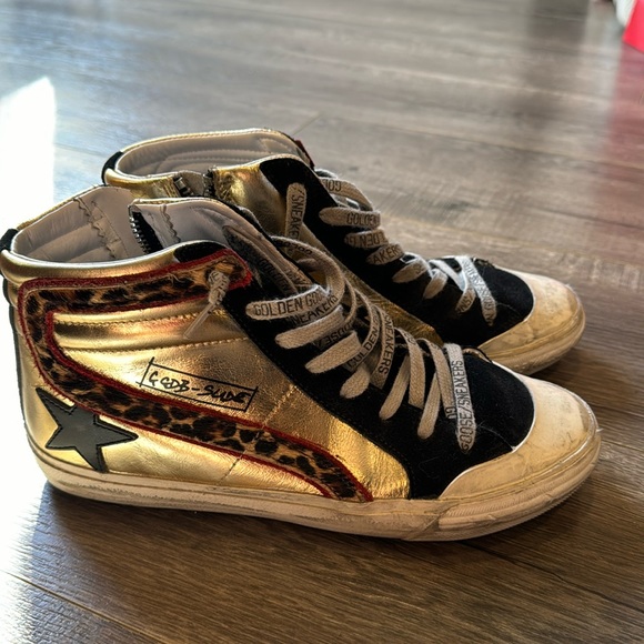 Golden Good sneakers high top - Picture 1 of 9